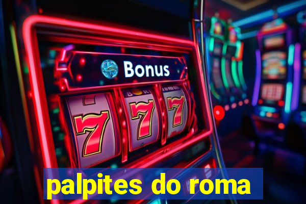 palpites do roma